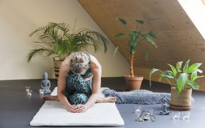 Yoga in de herfst – terugtrekken, loslaten en versterken